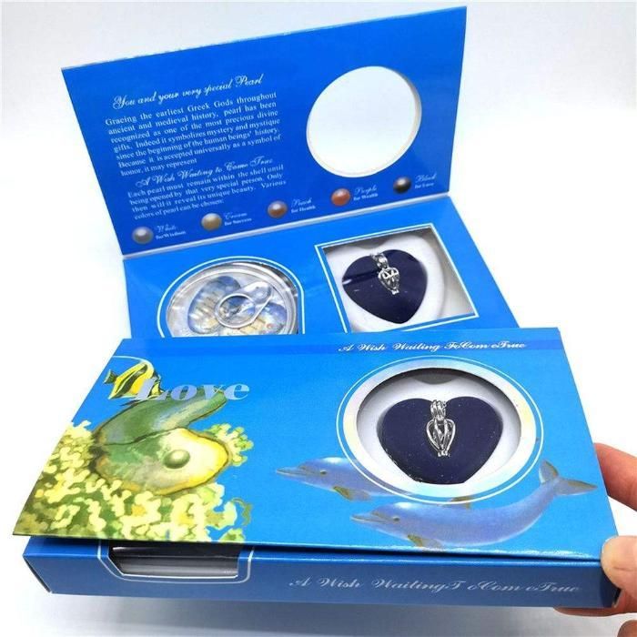 Ocean Love Real Pearl Necklace Set