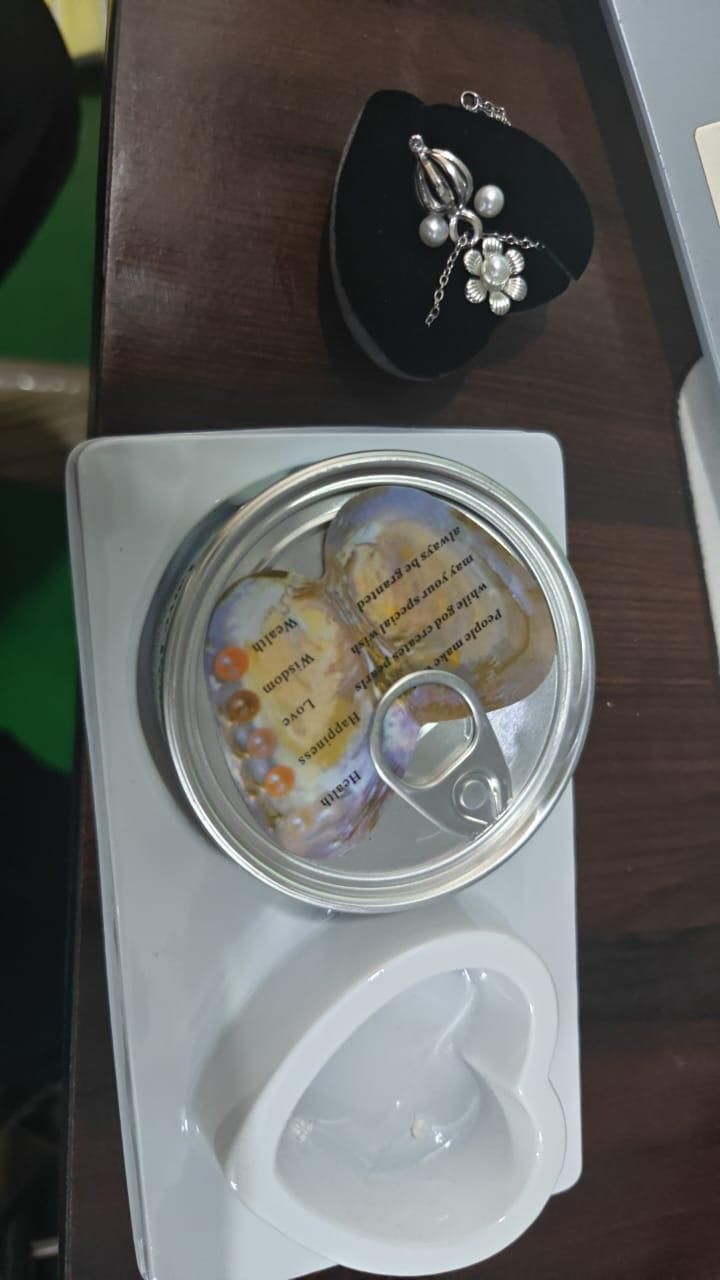 Ocean Love Real Pearl Necklace Set