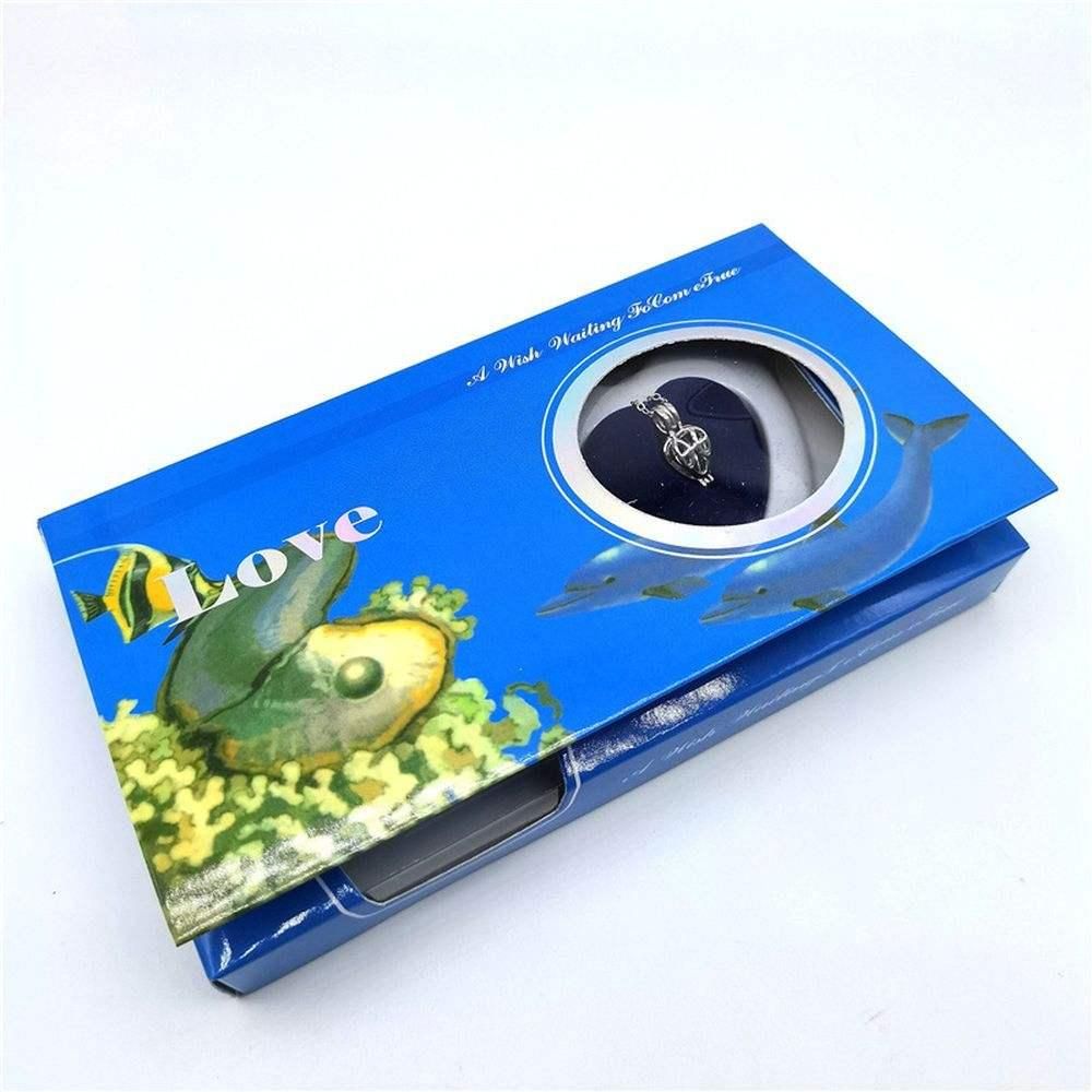 Ocean Love Real Pearl Necklace Set