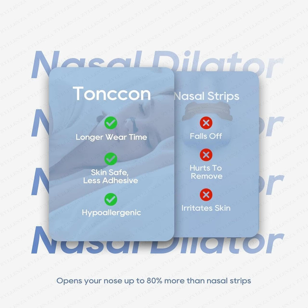Magnetic Nose Strips for Breathing