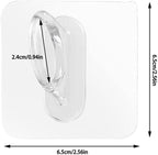 Multipurpose Self Adhesive Hook Holder (Pack of 10pc)