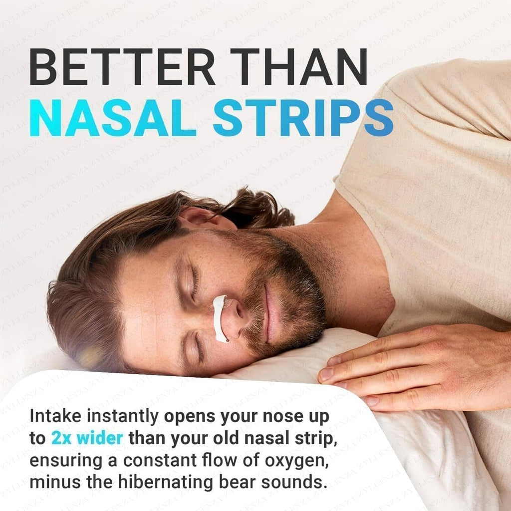 Magnetic Nose Strips for Breathing