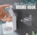 Multipurpose Self Adhesive Hook Holder (Pack of 10pc)