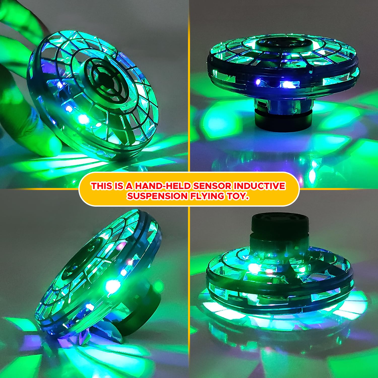 Magic Flying Spinner for Kids & Adult