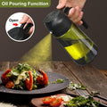 2-in-1 Oil Dispenser For Kitchen 500ml